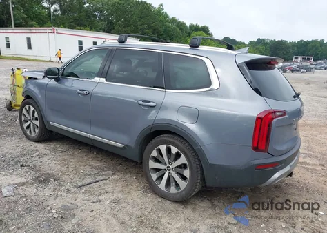 2022 Kia Telluride Ex z USA, uszkodzony, nr VIN 5XYP34HC0NG213088